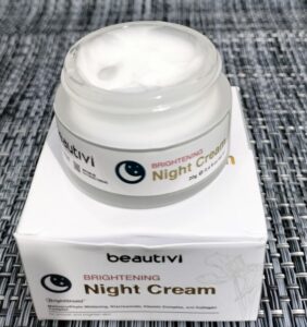Beautivi Brightening Night Cream