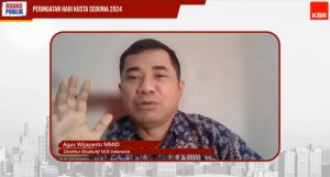 Agus Wijayanto, Direktur Eksekutif NLR Indonesia yang terus melakukan eliminasi kusta