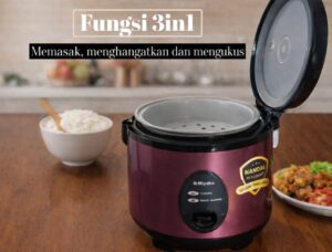 Rice Cooker MIYAKO 3in1