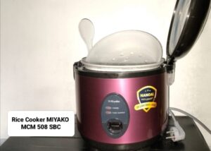 Rice Cooker Miyako MCM 508 SBC