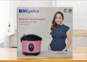 Rice Cooker MIYAKO kesayangan Nikita Willy