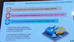 Pemudik yang mengalami kecelakaan tunggal tetap dapat menerima layanan JKN
