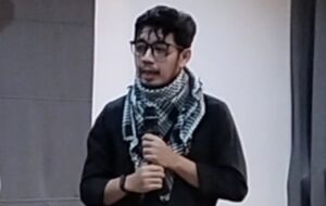 M. Zahron dalam Konferensi Pers Kurban Dompet Dhuafa 2026