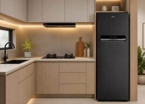 Kulkas 2 pintu Everest dari Midea, kulkas 2 pintu terbaik