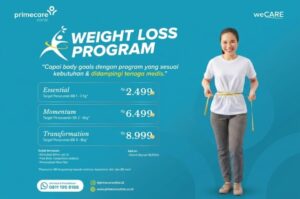 Primecare Clinic Panglima Polim bisa konsultasi gizi