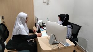 Konsultasi gizi dengan dr.Cut informatif dan komunikatif